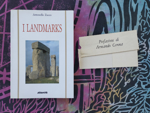 Libro landmarks antonello - libro, i