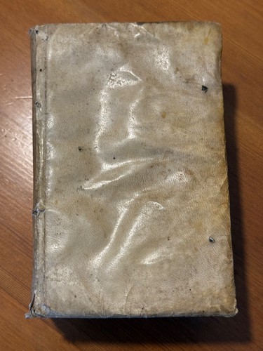 Libro antico del 1625