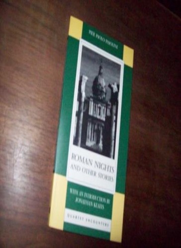 Roman nights and - and, stories
