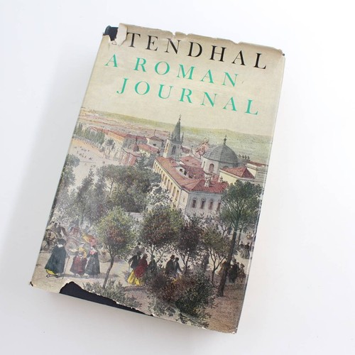 Roman journal book by - a,