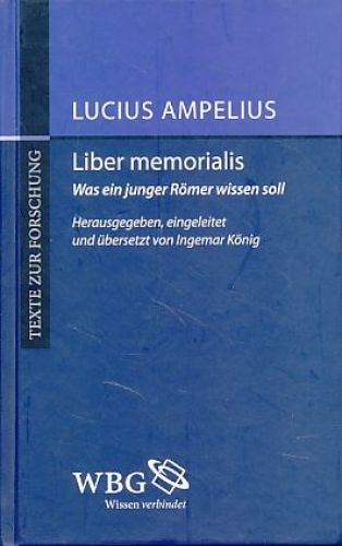 Liber memorialis latino e - liber,