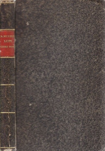 Rutilii lupi de figuris - p.,