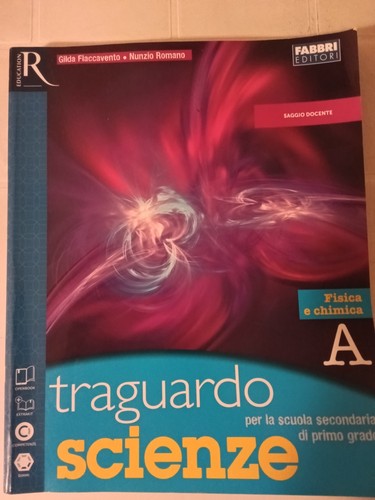 Traguardo scienze libro - a,