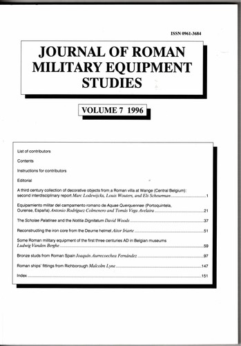Journal roman military - of,