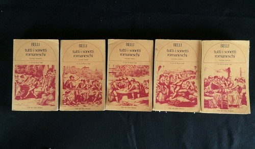 Belli tutti i sonetti - belli,