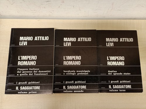 Libro impero romano - romano, 3