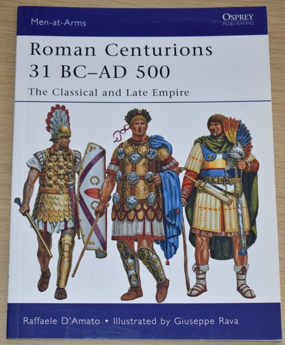 Roman centurions ad - roman, bc