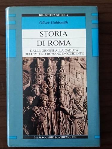 Libro storia roma - di,