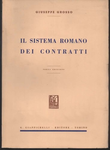 Libri grosso sistema romano - libri,